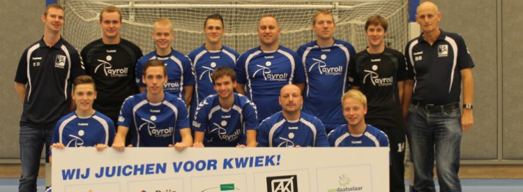 Handballers Kwiek Hoogeveen na jaren van afwezigheid terug op landelijk niveau